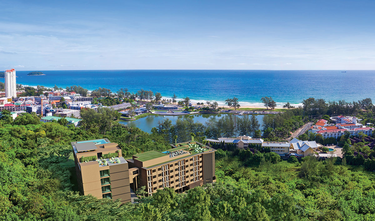  The Proud Residence Condos,Karon Beach, Phuket
 